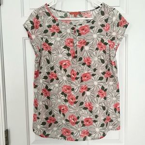 Cute ModCloth blouse size medium